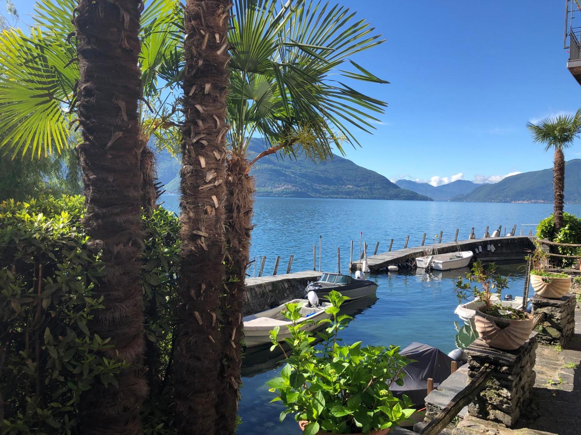Apartments Posta Al Lago Ronco sopra Ascona Exterior photo
